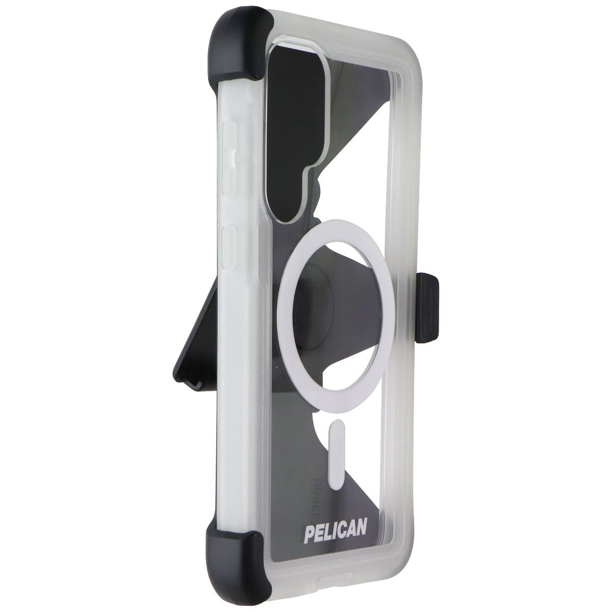 Pelican Voyager Magnetic Case + Holster for Samsung Galaxy S25+ (Plus) - Clear - New - Image 2