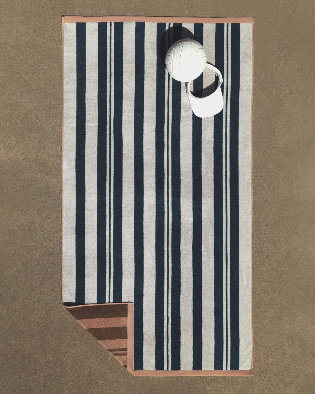 Casita Beach Towel - FINAL SALE (Dove and Peacock) - Image 2