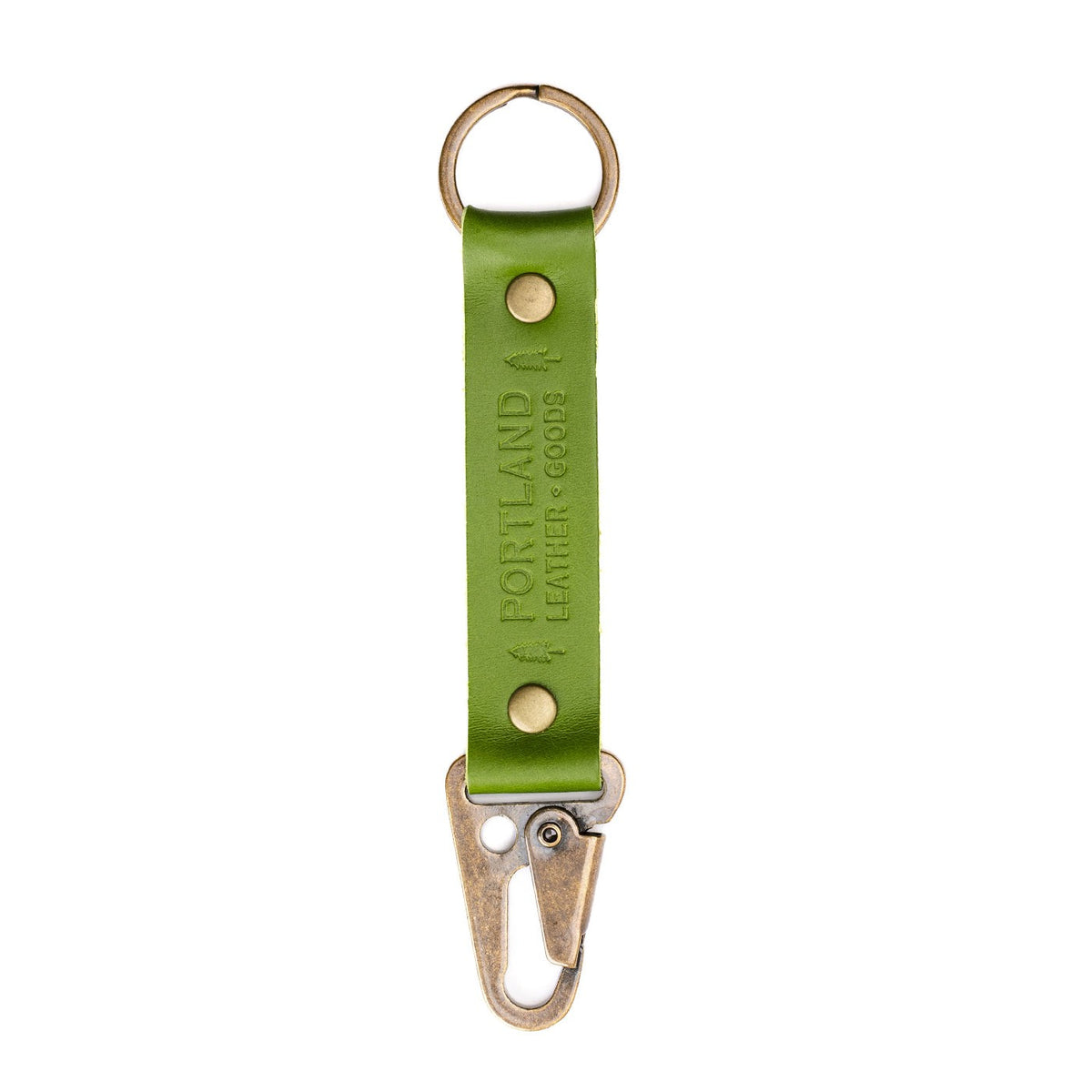 Plg Keychain - Green Apple / Long