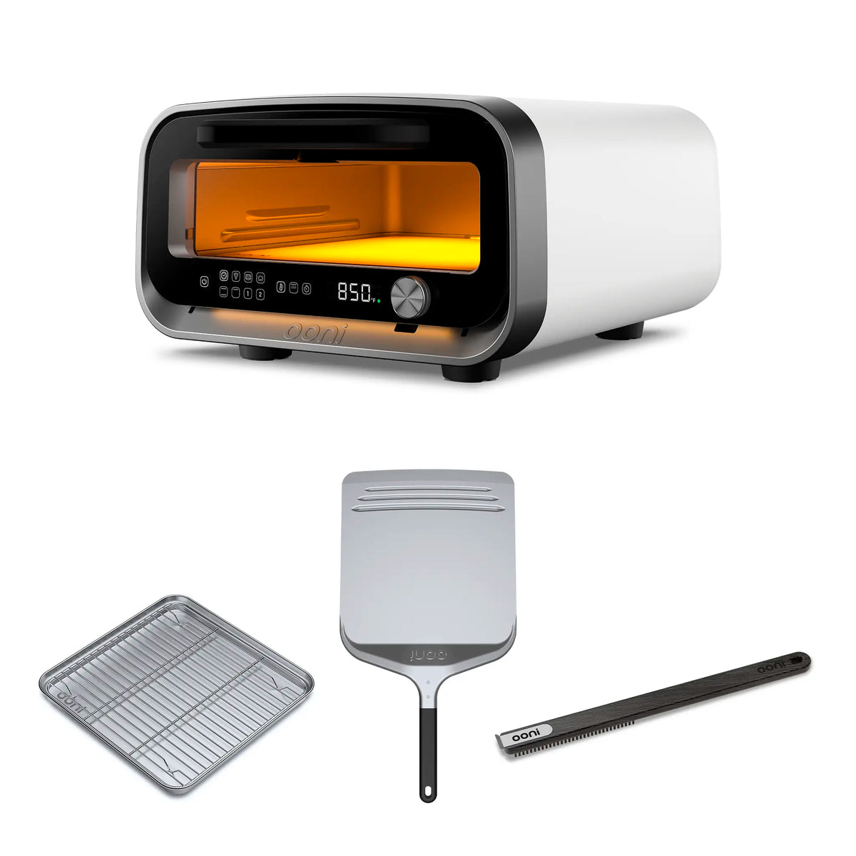 Ooni Volt 2 Culinary Bundle - Polar White