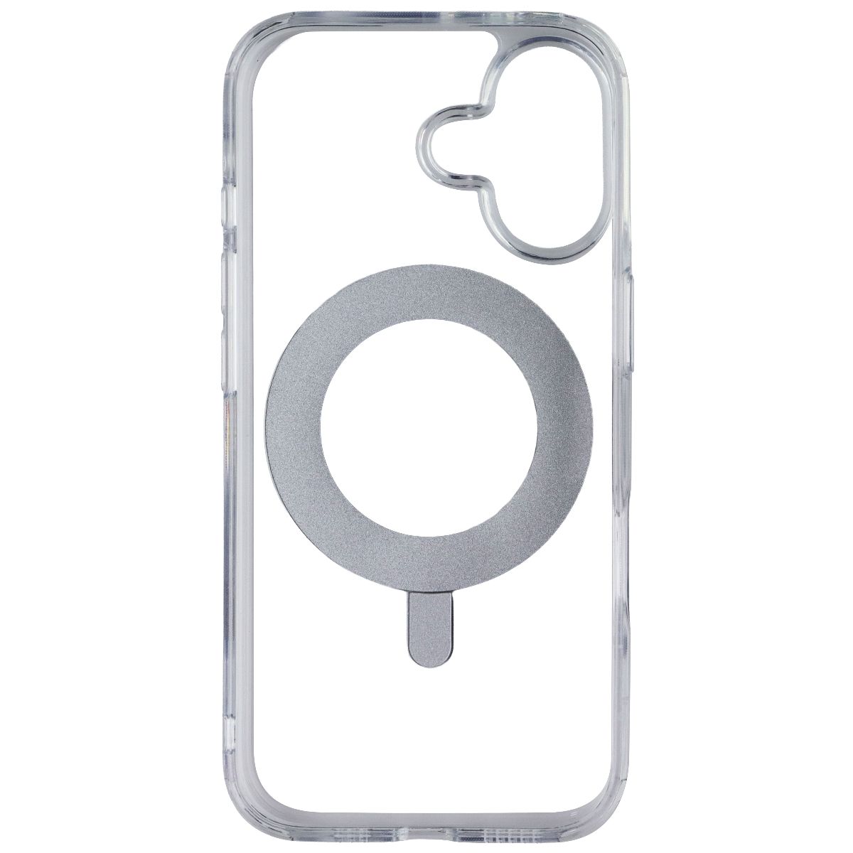 Prodigee Teek 360 Hard MagSafe Kickstand Ring Case for Apple iPhone 17 - Clear - New - Image 3