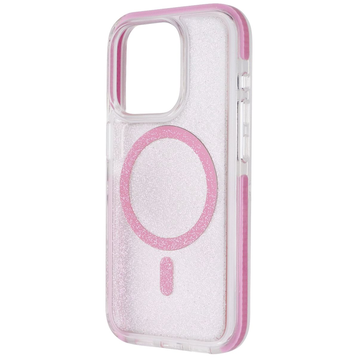 Prodigee Super Star Case for MagSafe for Apple iPhone 15 Pro - Pink / Glitter - New