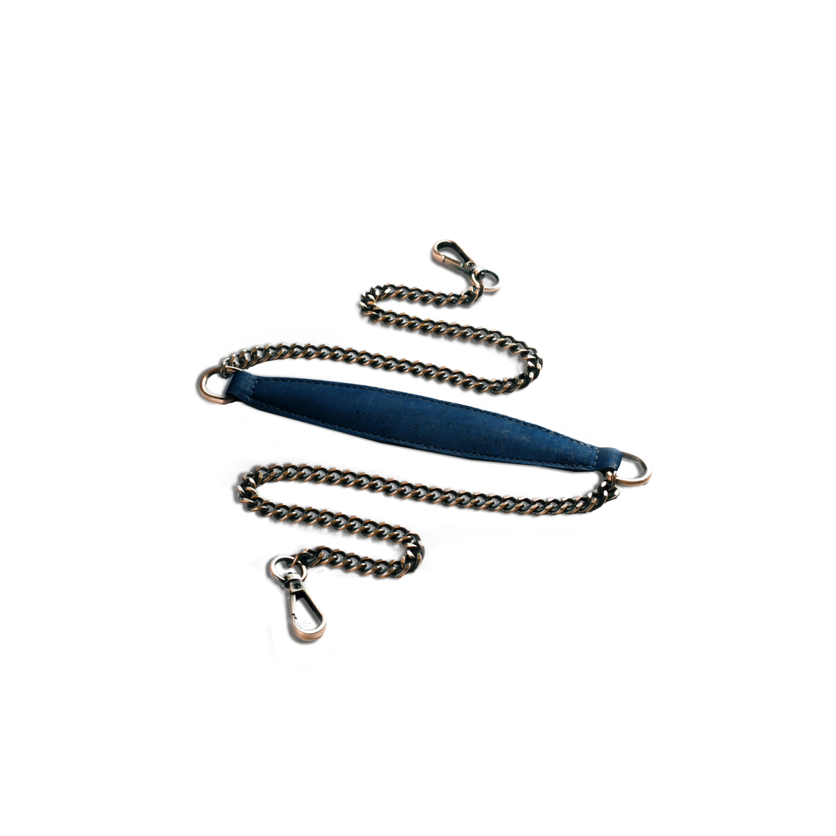 Chain Strap - Navy