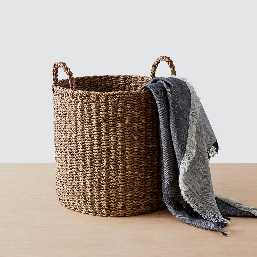 Padma Round Storage Basket - Medium