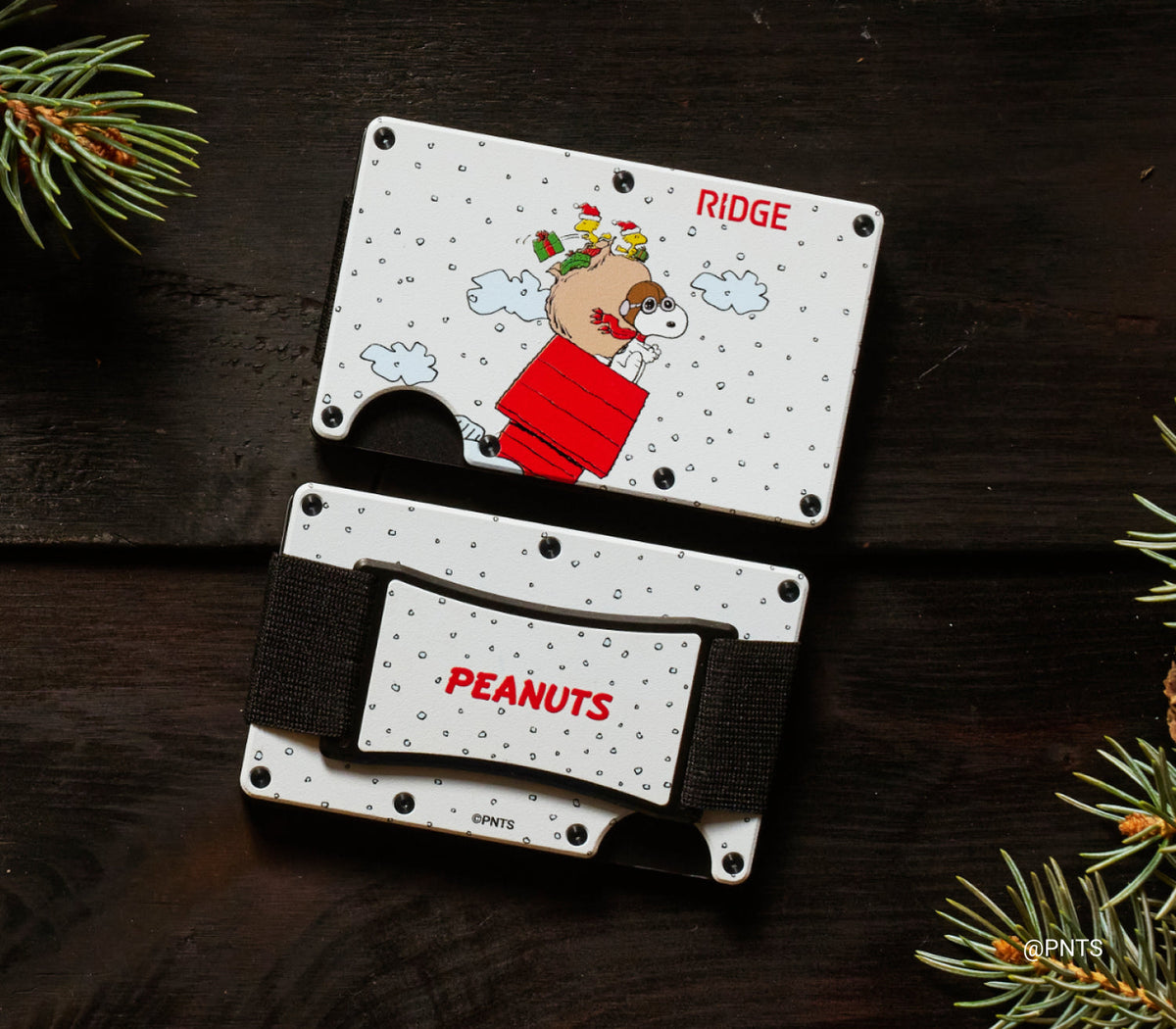Ridge Wallet - Peanuts - Dear, Santa - Image 5