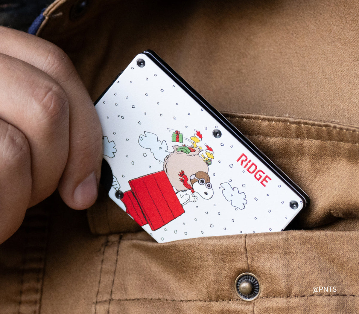 Ridge Wallet - Peanuts - Dear, Santa - Image 6