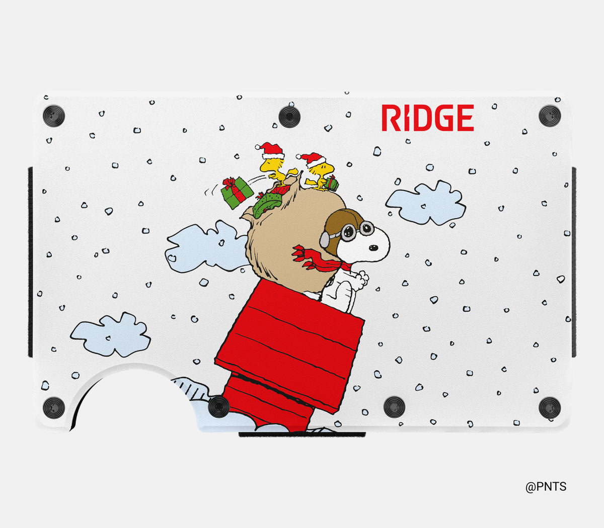 Ridge Wallet - Peanuts - Dear, Santa - Image 2
