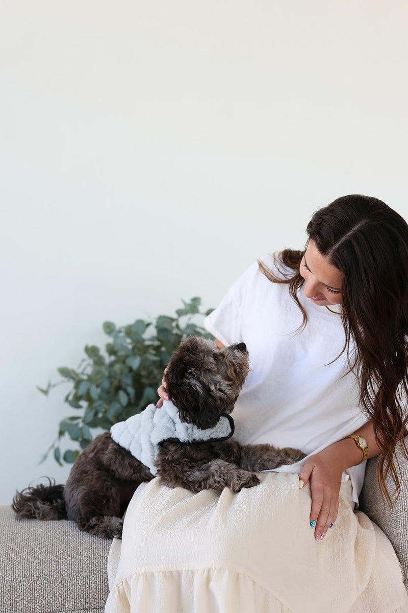 Pet Vest - Dark/Light Gray - Image 2