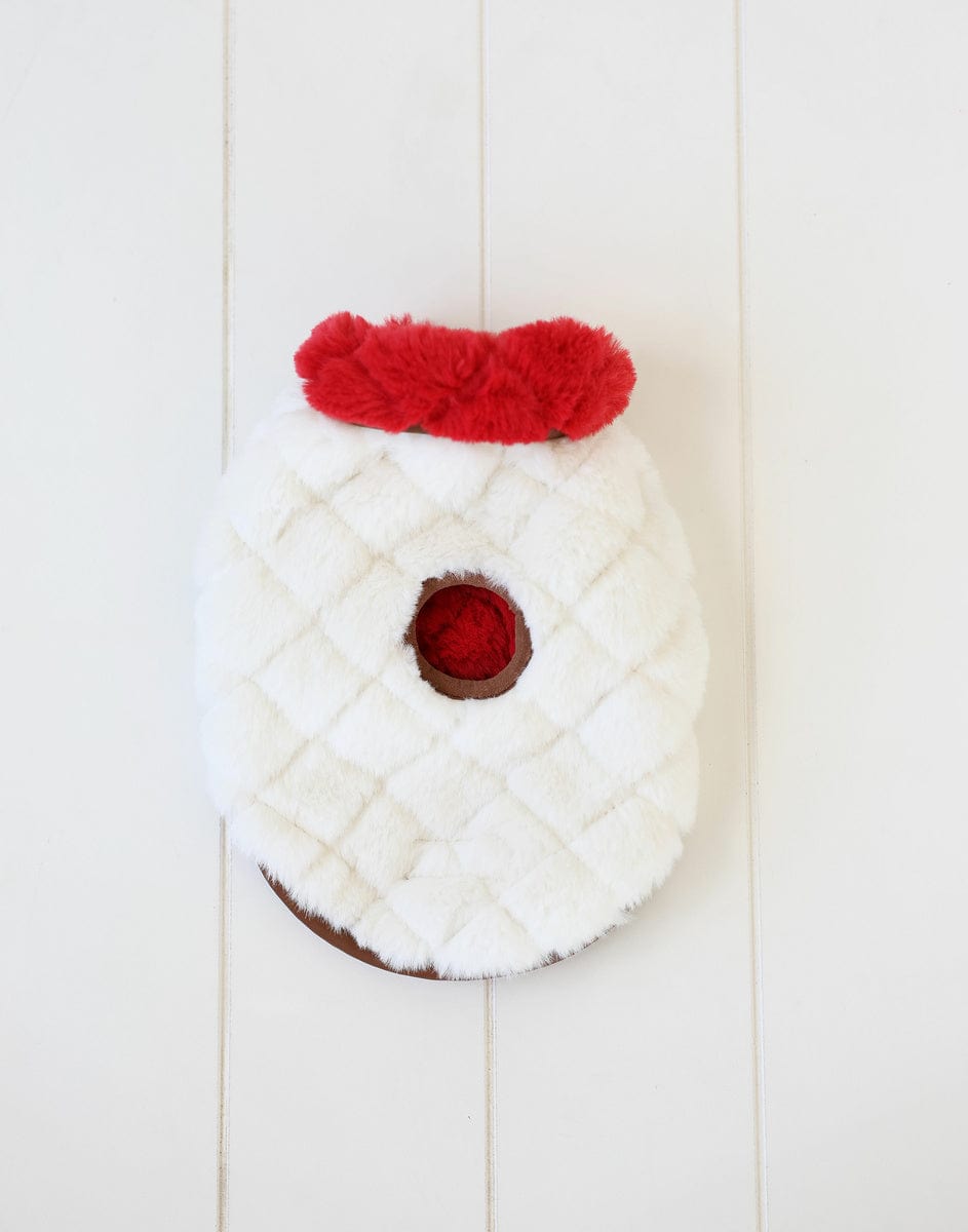 Pet Vest - Red/Cream - Image 5