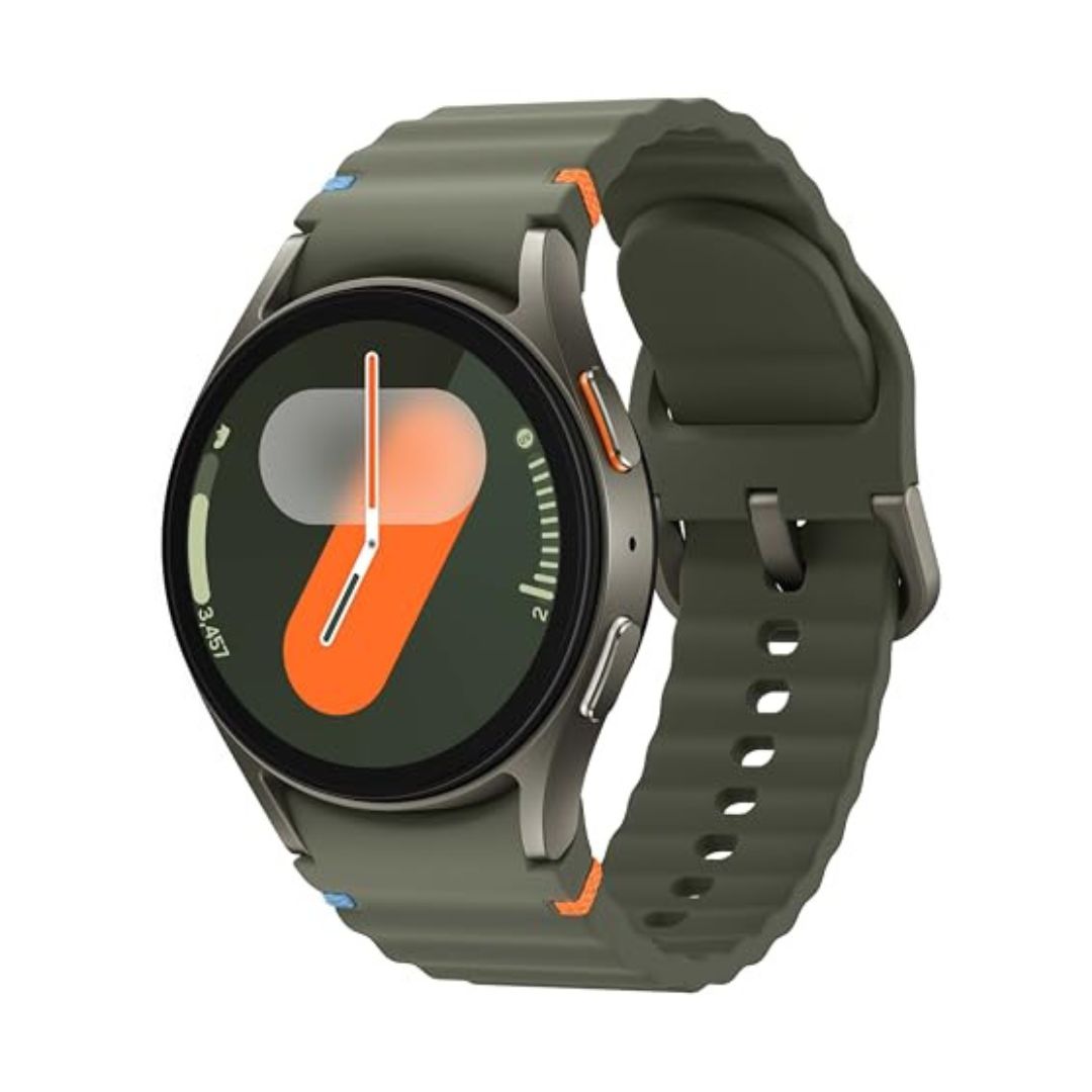Samsung Galaxy Watch 7 40mm BT - Aluminum Green Sports Band  - SM-L300NZGAXAA