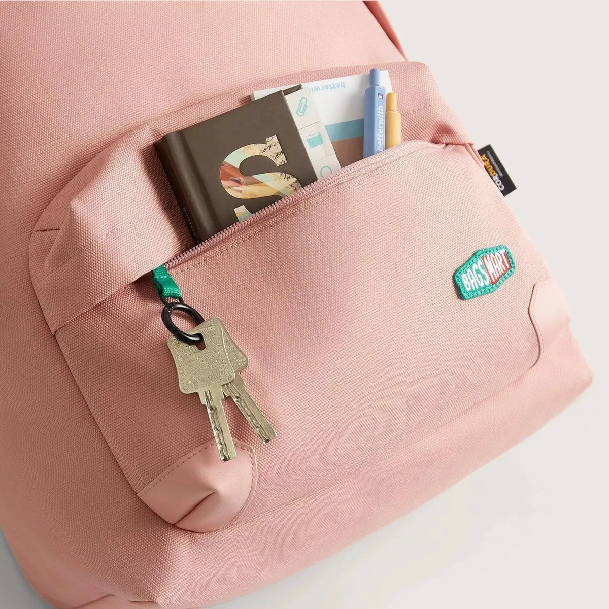 (FREE GIFT）Cordura® Campus Backpack with Laptop Sleeve - Image 8