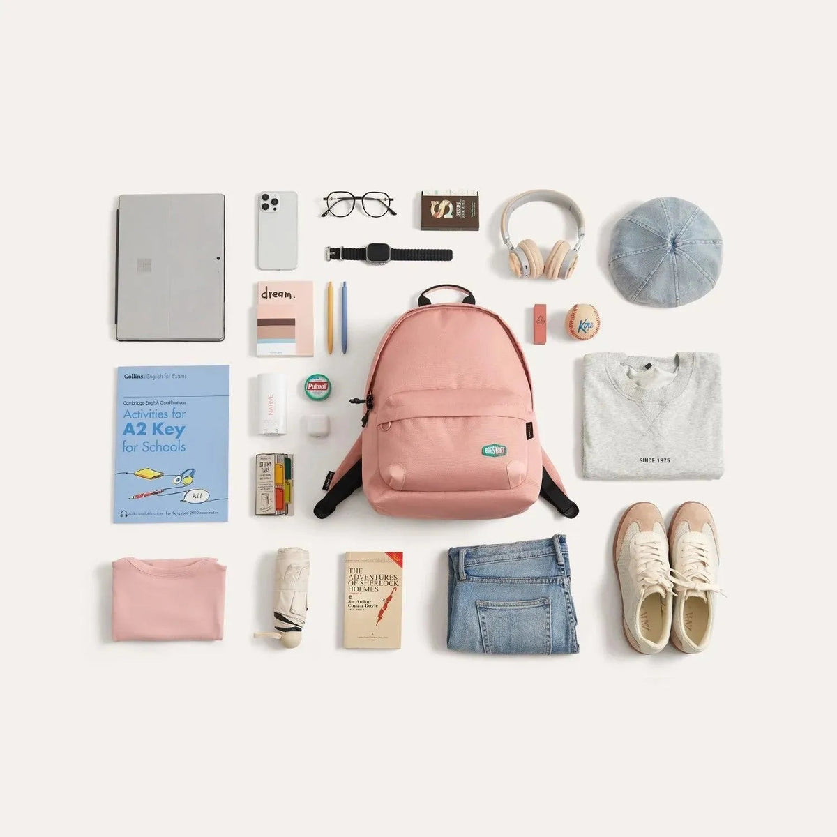 (FREE GIFT）Cordura® Campus Backpack with Laptop Sleeve - Image 9