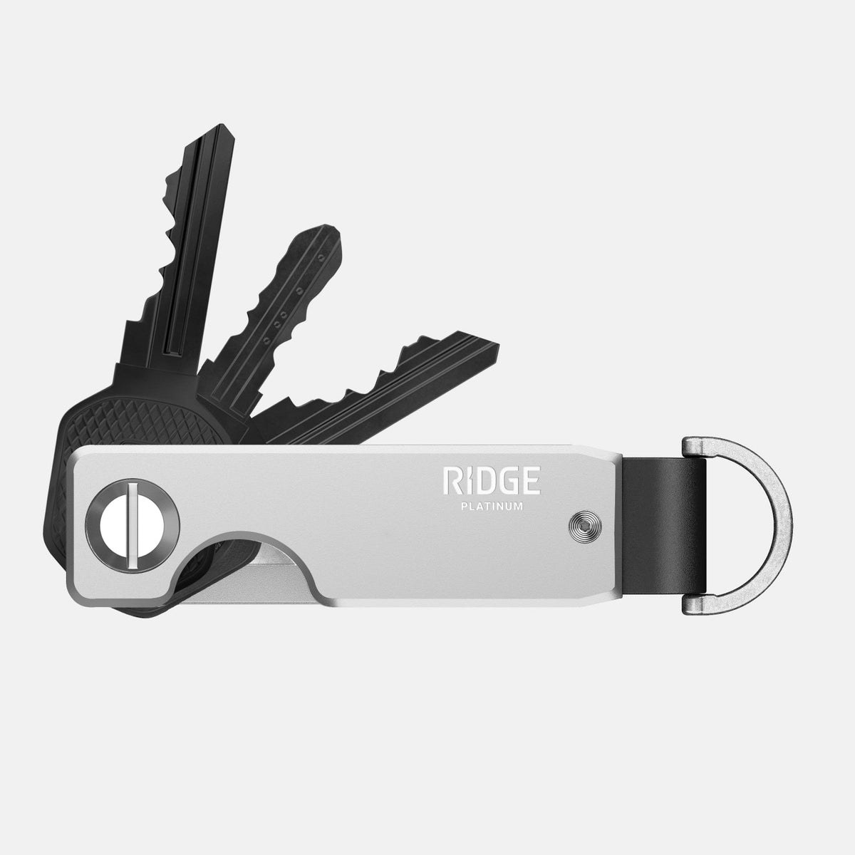 Ridge KeyCase - Platinum - Image 2