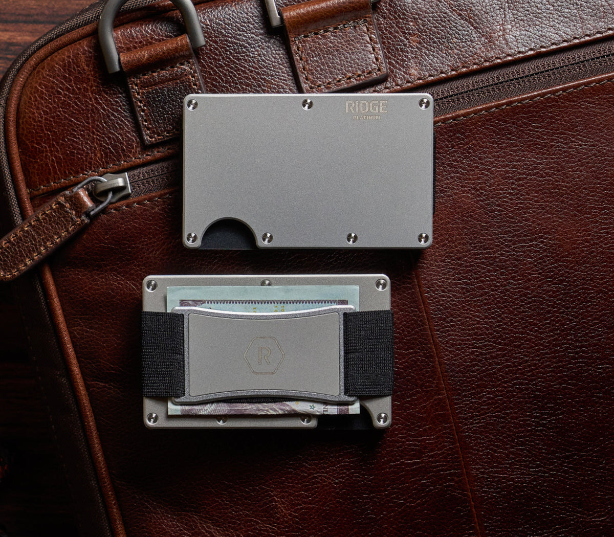 Ridge Wallet - Platinum - Image 5