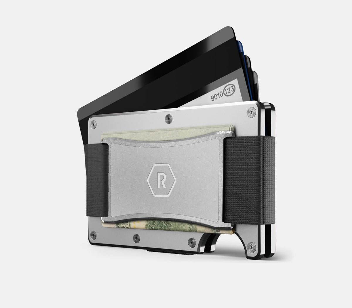 Ridge Wallet - Platinum - Image 3