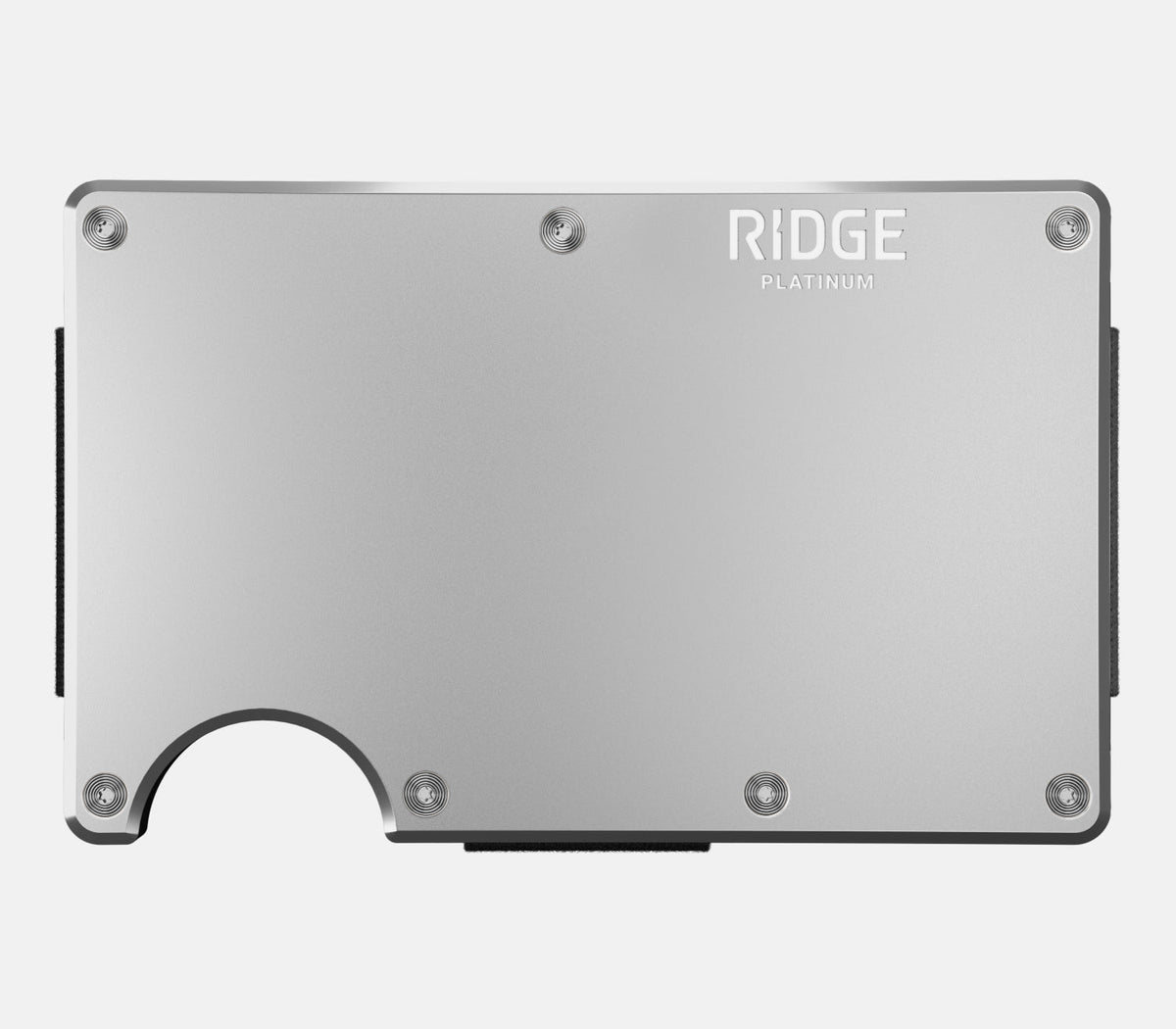 Ridge Wallet - Platinum - Image 2