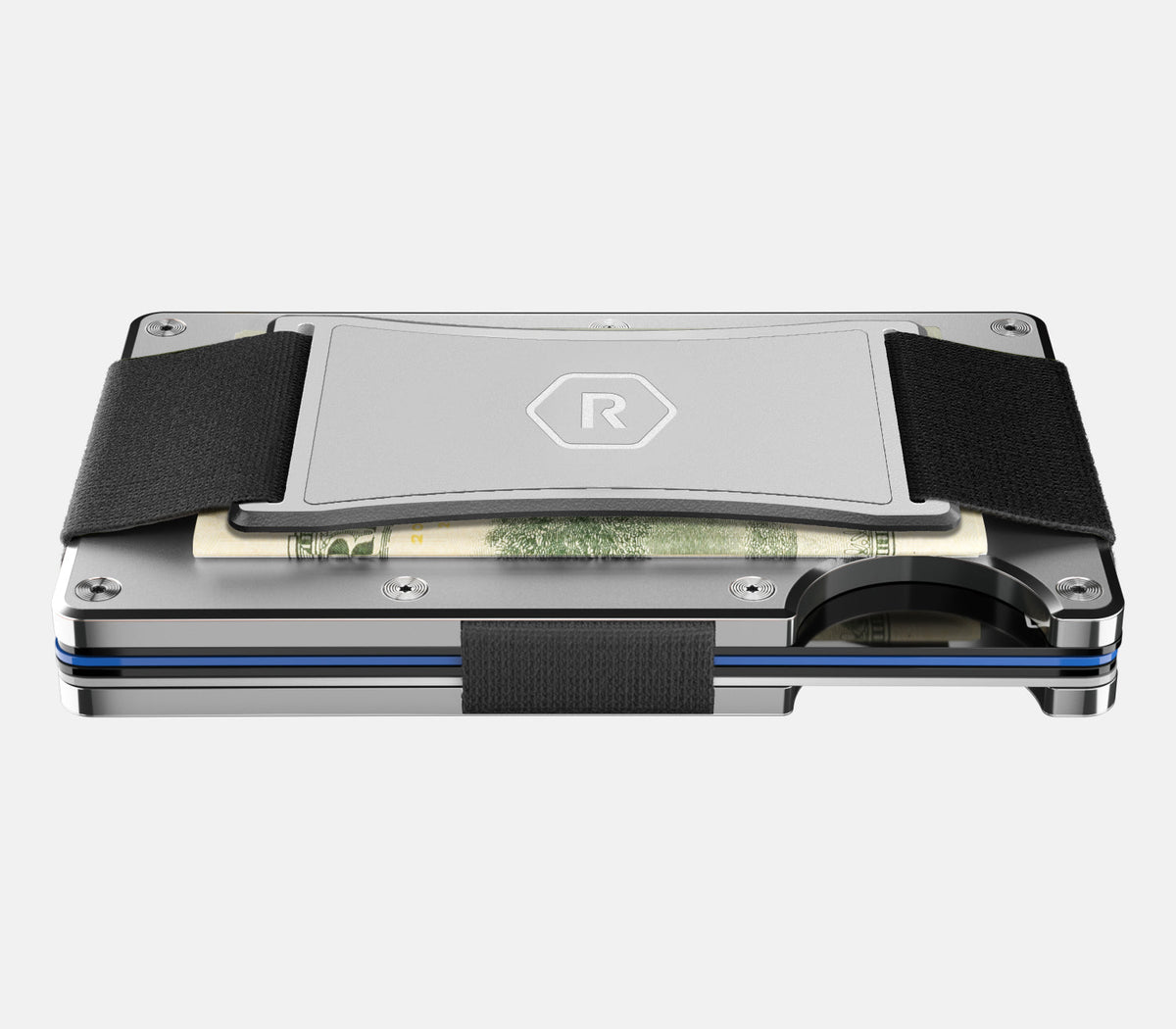 Ridge Wallet - Platinum - Image 4