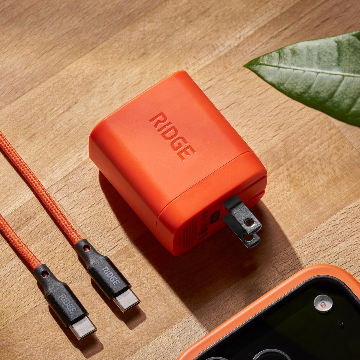 45W Power Adapter Kit - Basecamp Orange - Image 5