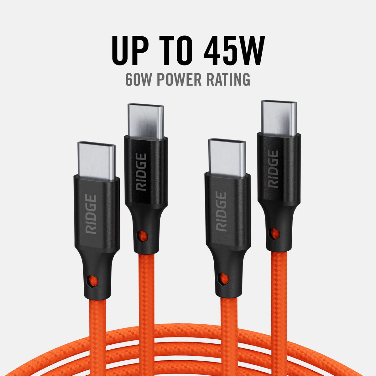 45W Power Adapter Kit - Basecamp Orange - Image 7