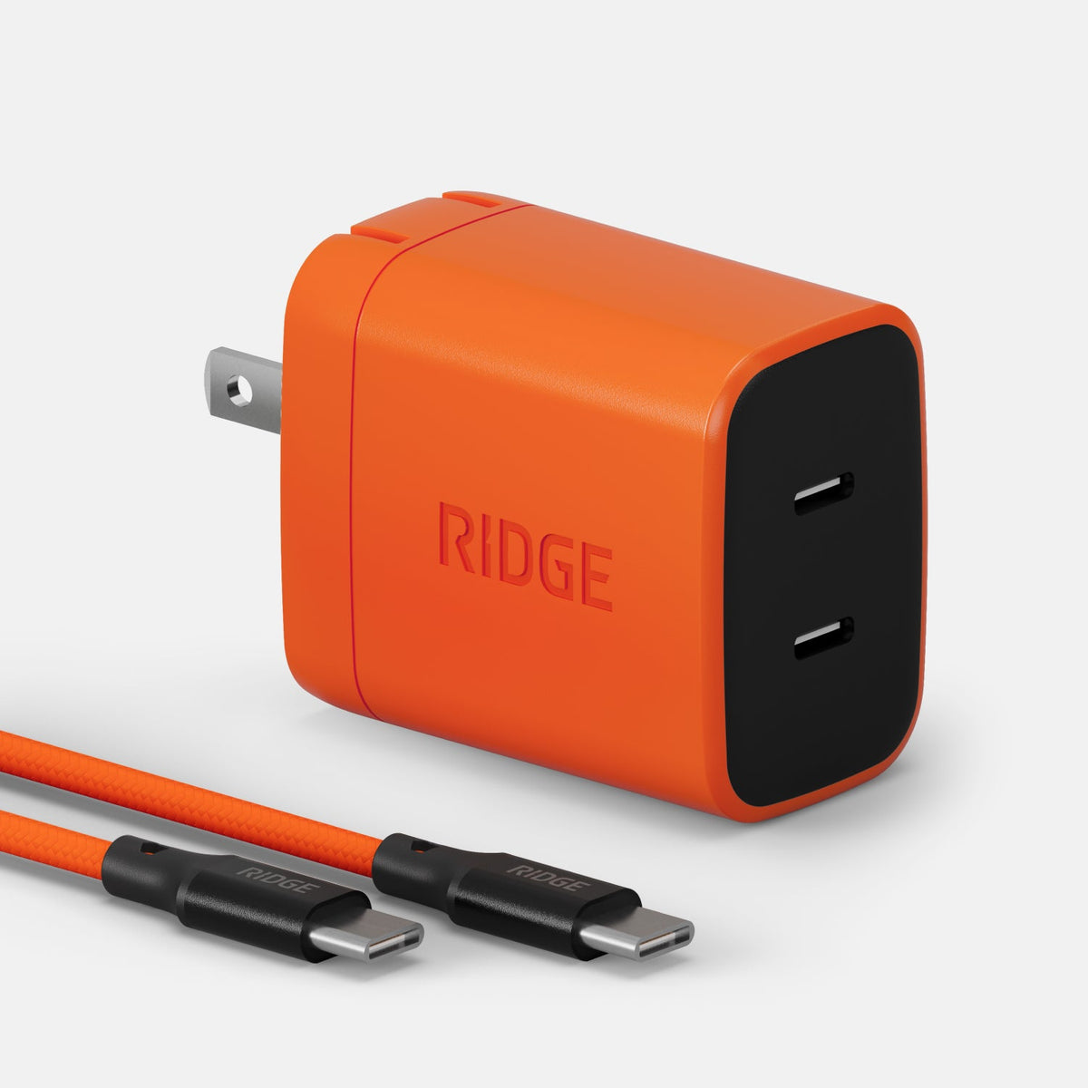 45W Power Adapter Kit - Basecamp Orange - Image 2