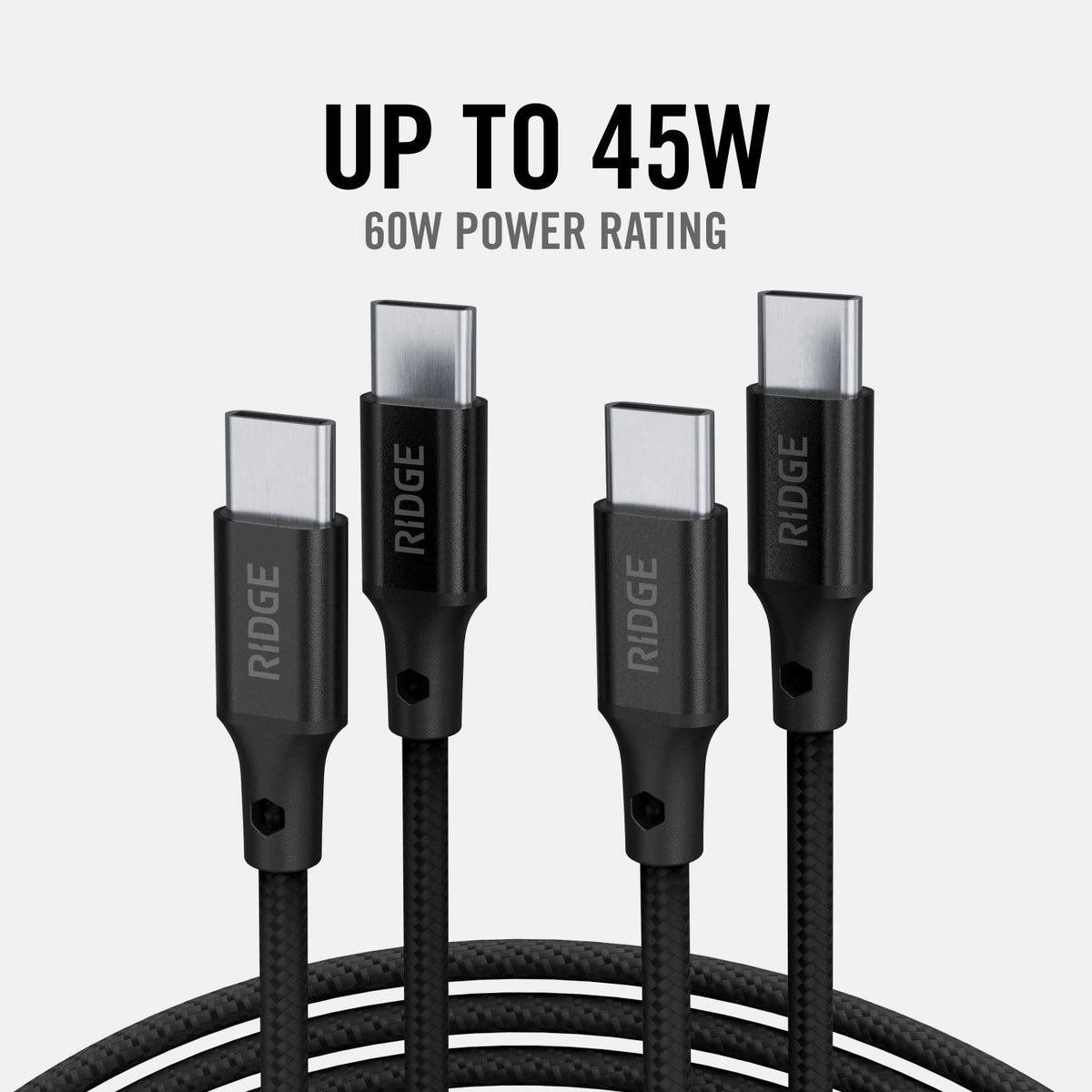 45W Power Adapter Kit - Matte Black - Image 7