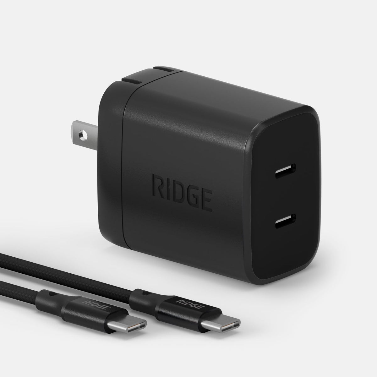 45W Power Adapter Kit - Matte Black - Image 2