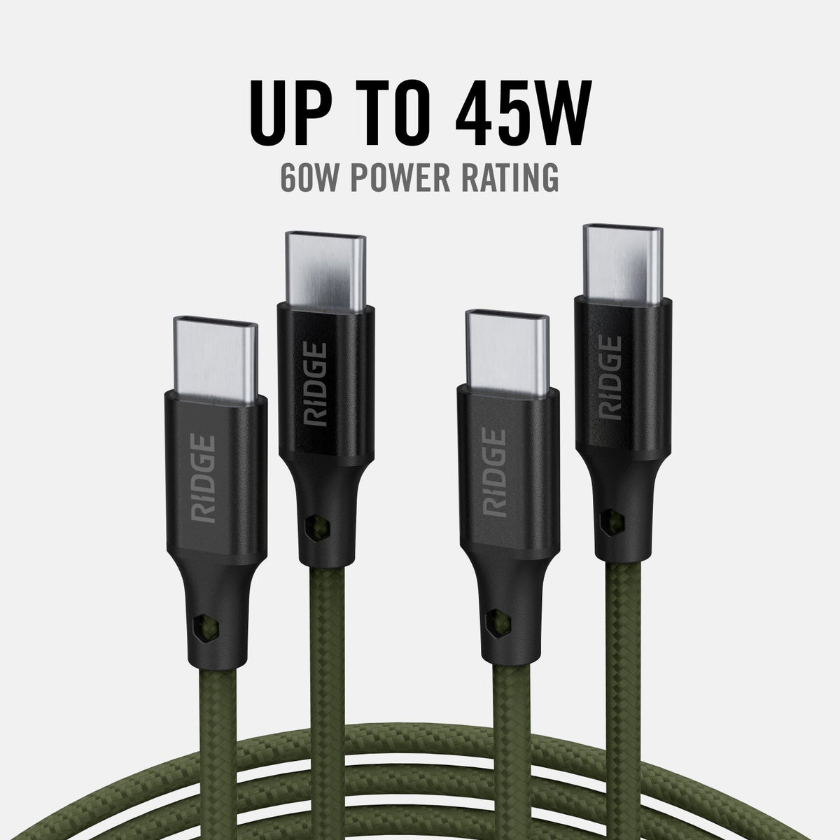 45W Power Adapter Kit - Matte Olive - Image 7