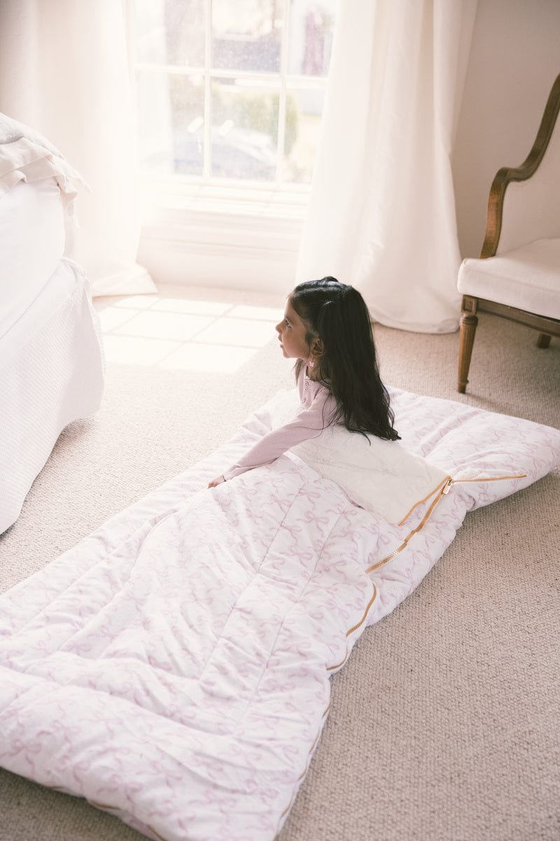 Sleeping Bag - Pretty Pink Bows - Image 3