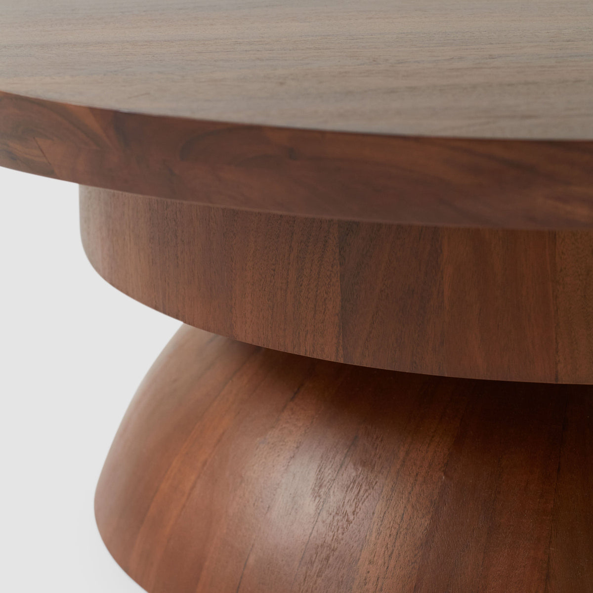 Prina Wood Coffee Table - Image 5