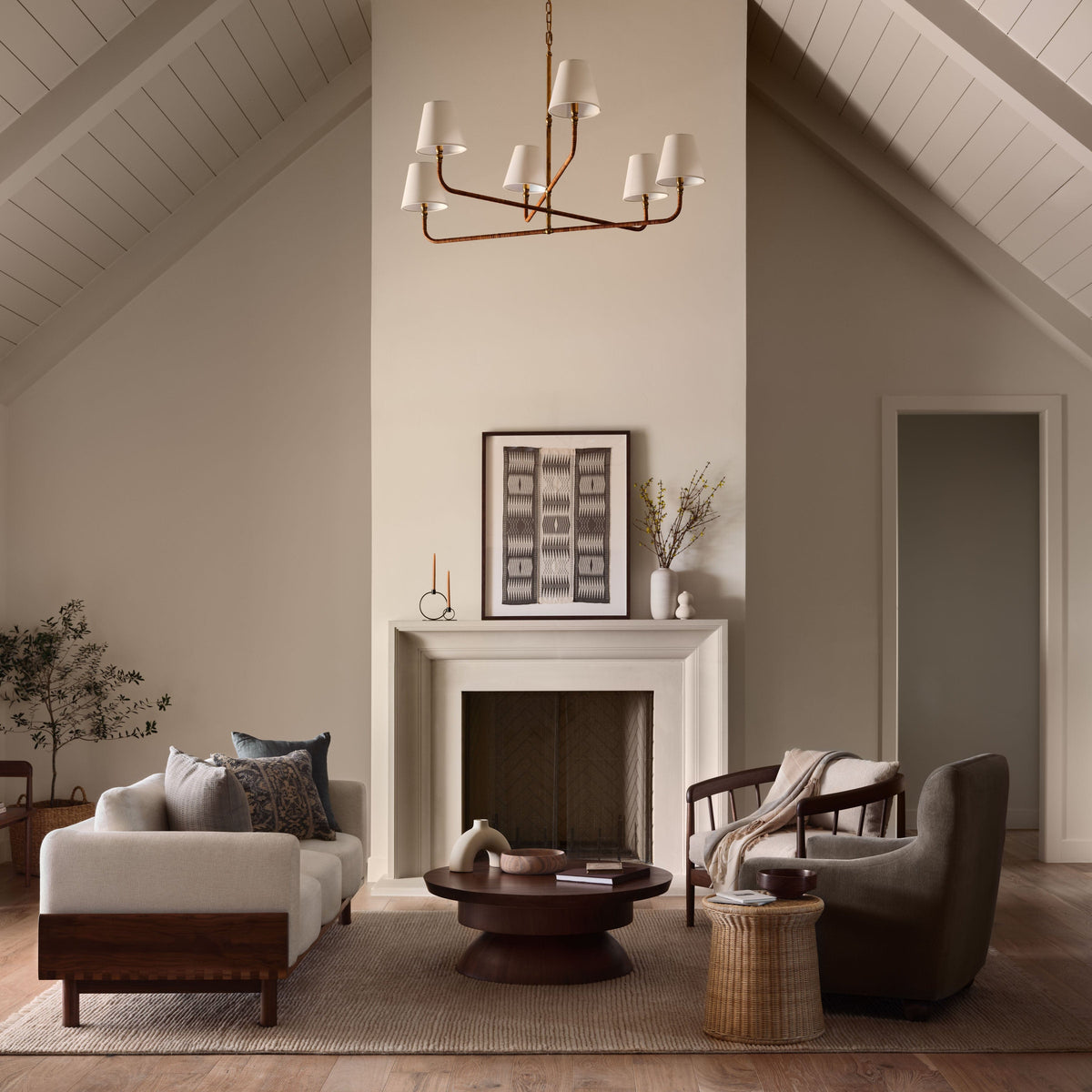 Prina Wood Coffee Table - Image 4