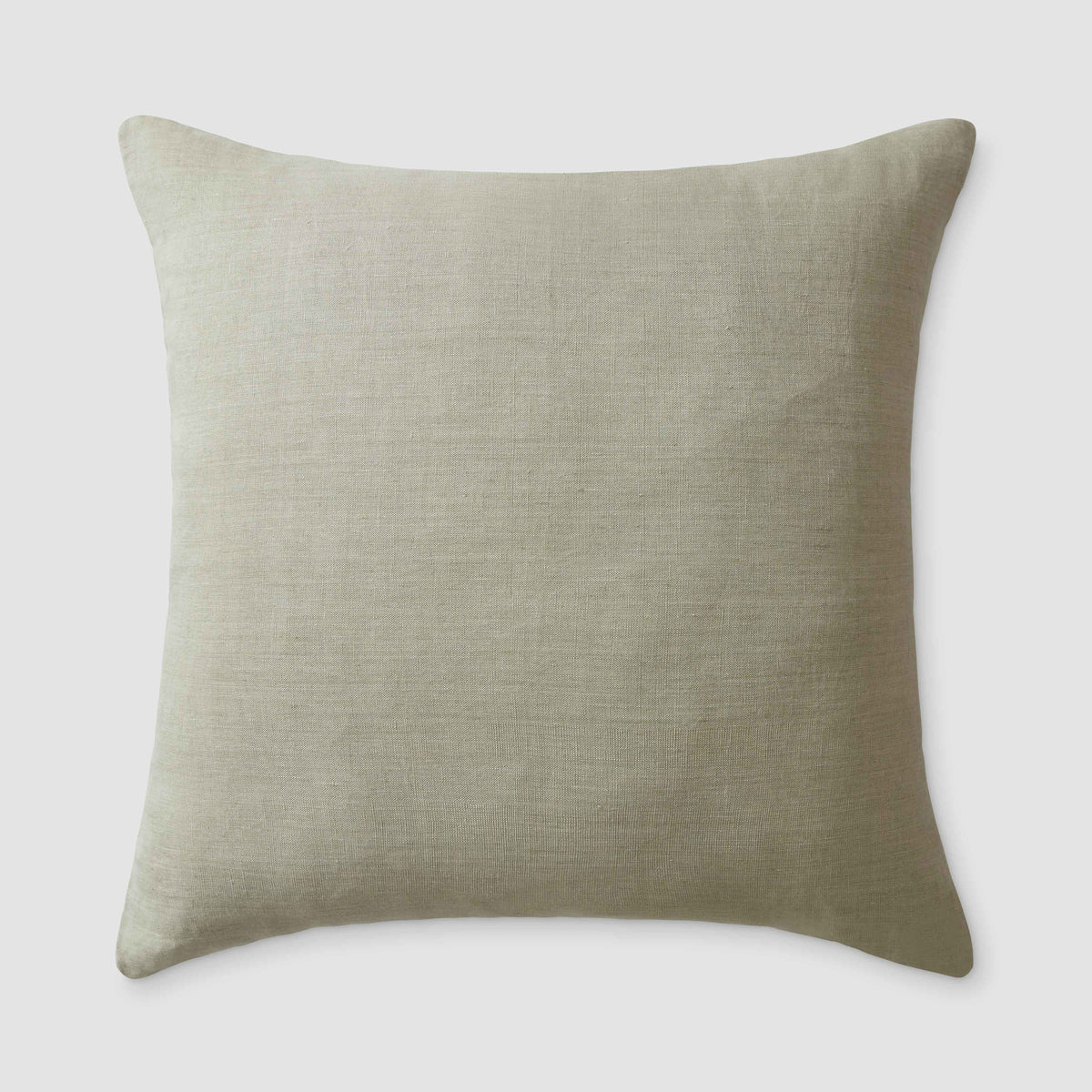 Prisha Linen Pillow - Eucalyptus / 24'' x 24''