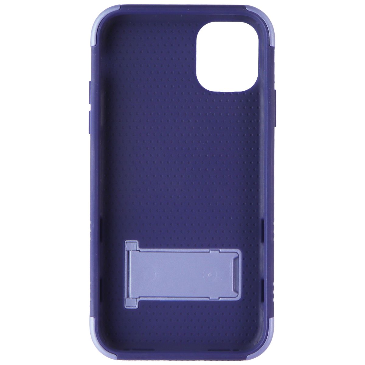 Quikcell Advocate Kickstand Case for Apple iPhone 11 - Light Blue / Dark Blue - New - Image 3