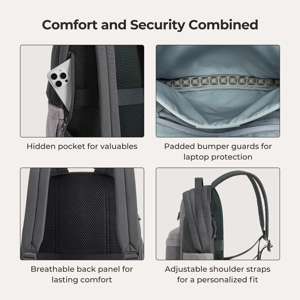 (Free Gift)crush 18L Backpack - Image 40