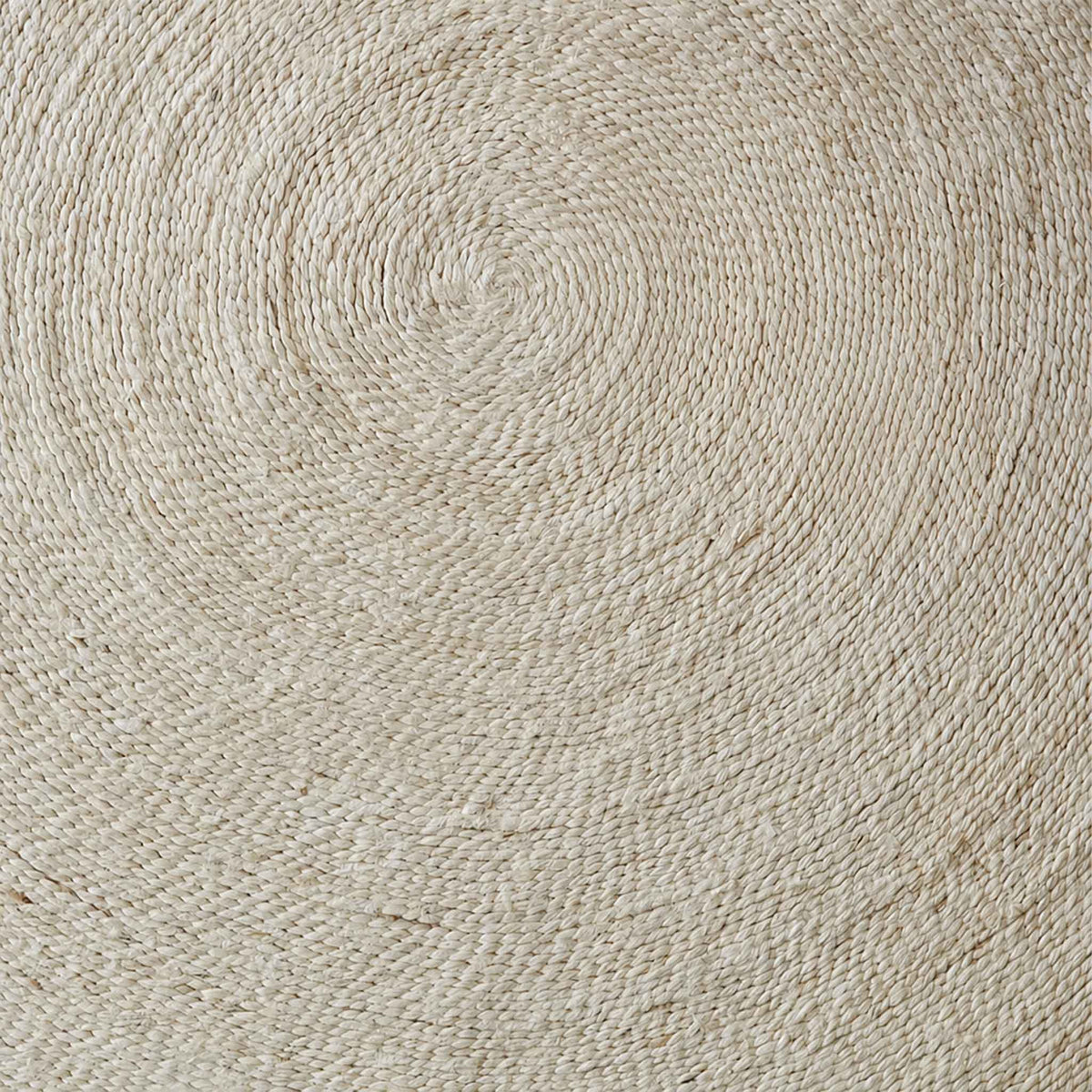 Rassi Handwoven Round Jute Area Rug - Image 4