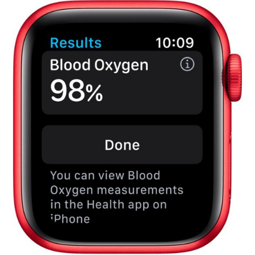 Apple Watch Series 6 40MM Red (GPS) - Image 3