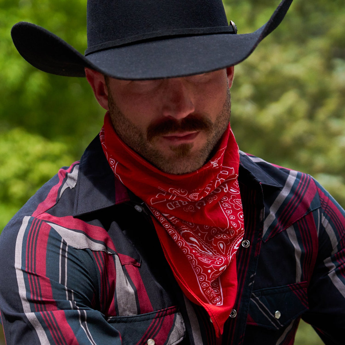 Ridge Bandana - Rodeo Red - Image 6