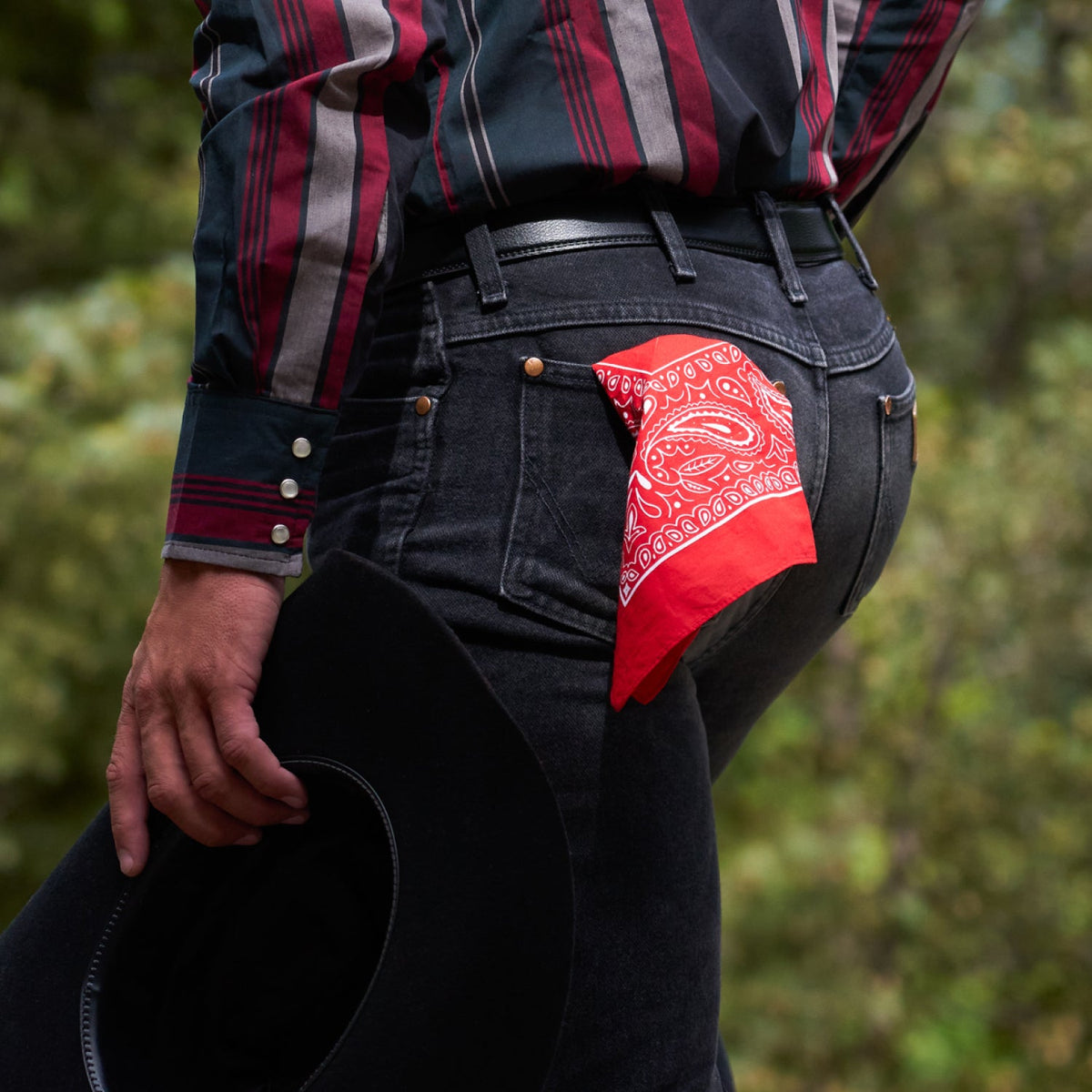 Ridge Bandana - Rodeo Red - Image 7