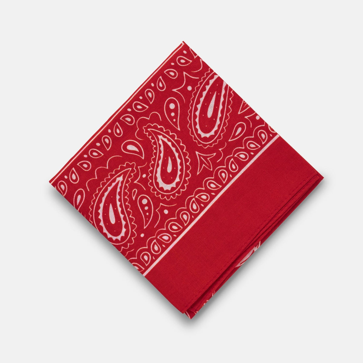 Ridge Bandana - Rodeo Red - Image 4