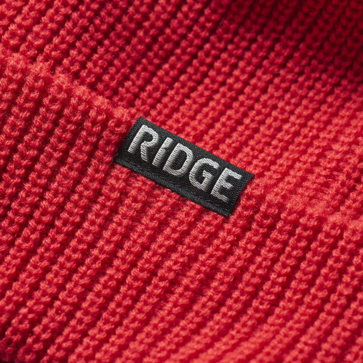 Classic Cuffed Beanie - Rodeo Red - Image 4