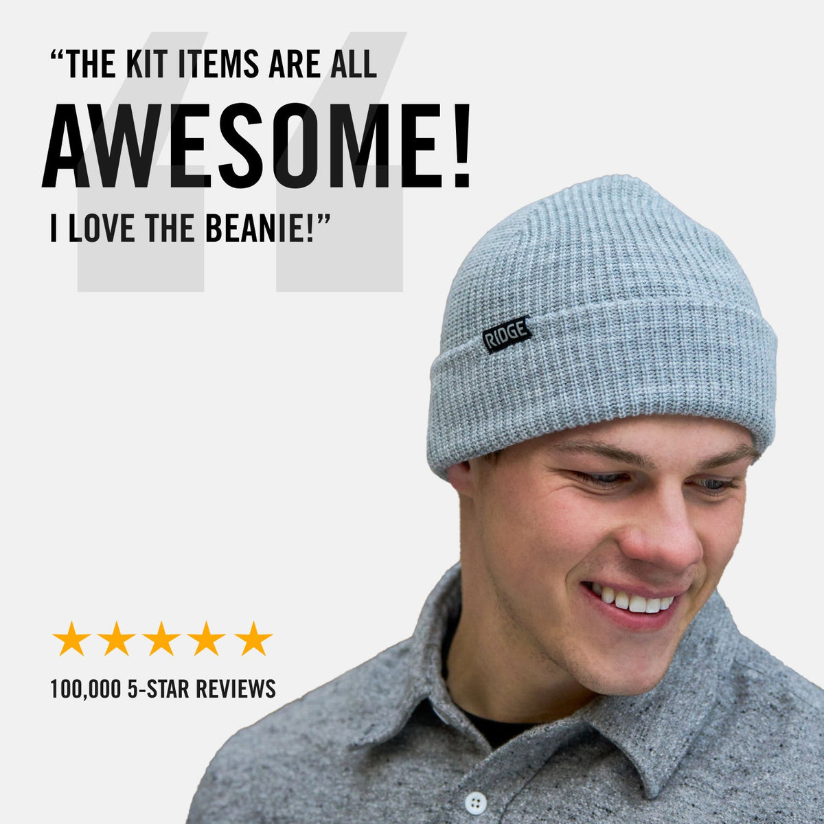 Classic Cuffed Beanie - Rodeo Red - Image 11
