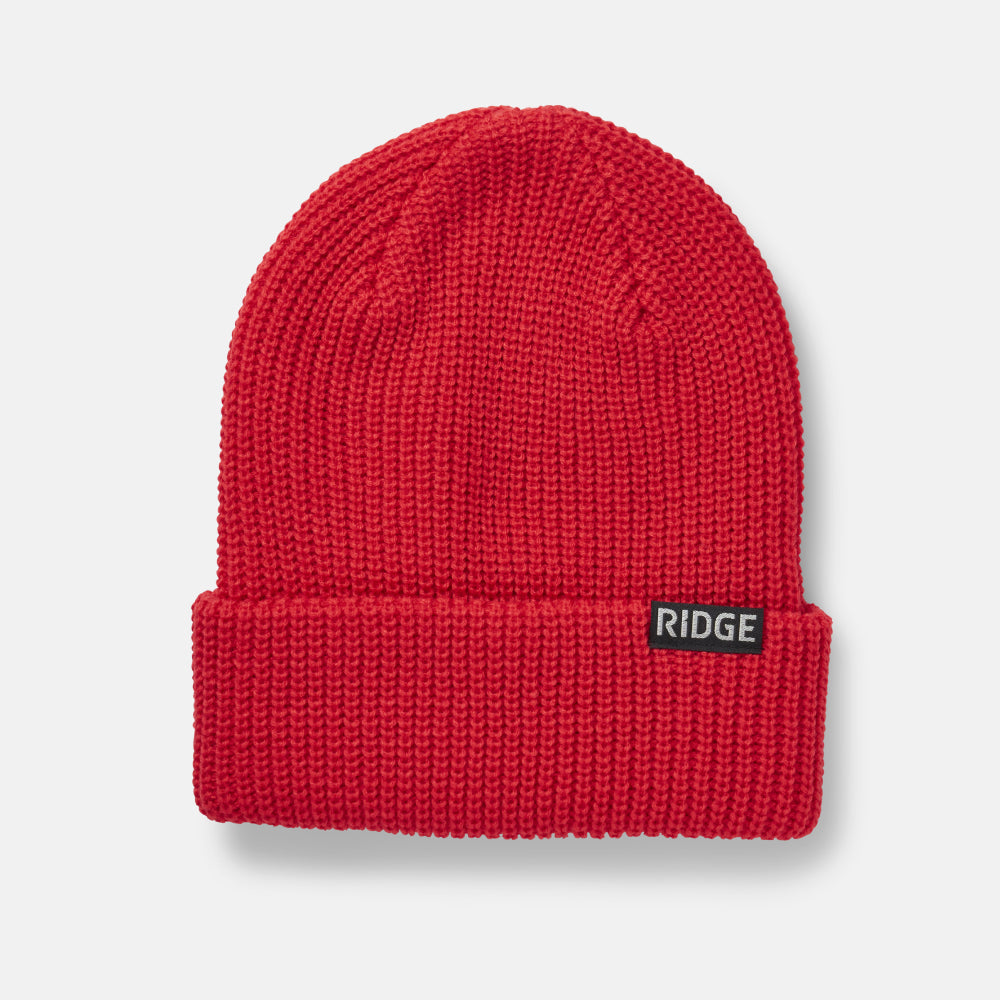 Classic Cuffed Beanie - Rodeo Red - Image 2