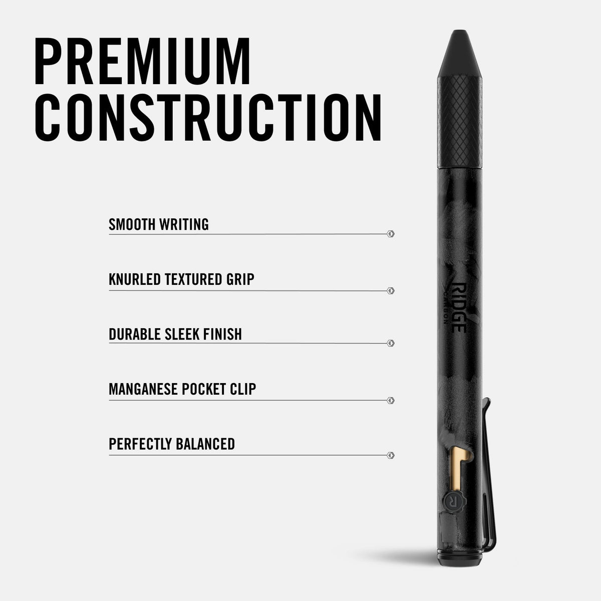 Ridge Bolt Action Pen - Rodeo Red - Image 8