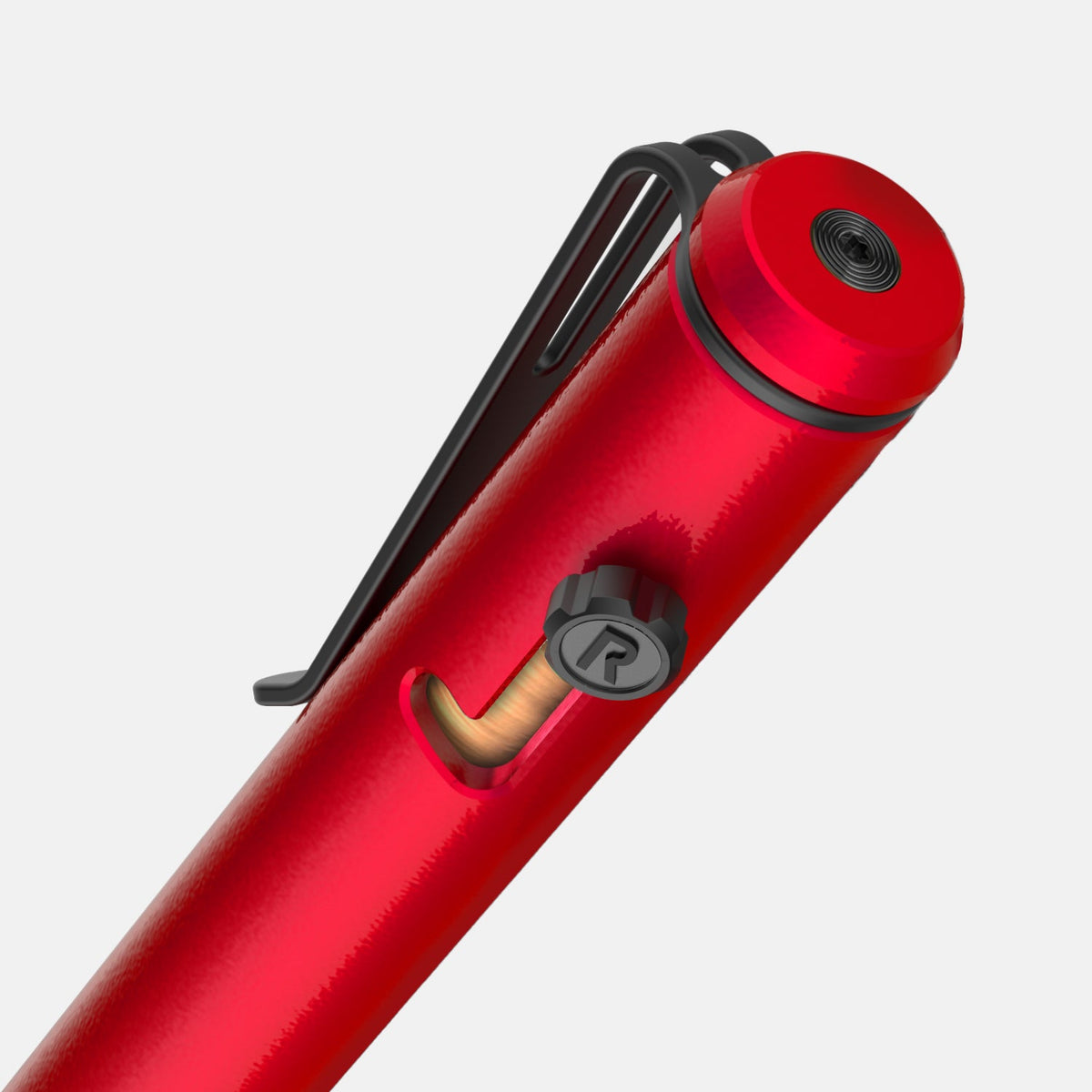 Ridge Bolt Action Pen - Rodeo Red - Image 4