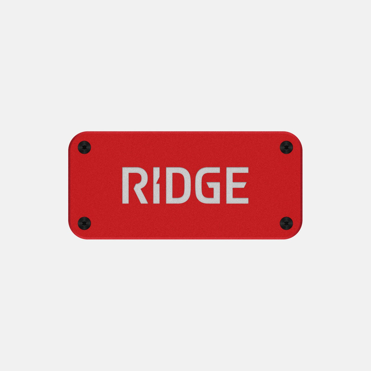 Personalized Logo Plate - Rodeo Red - Image 2