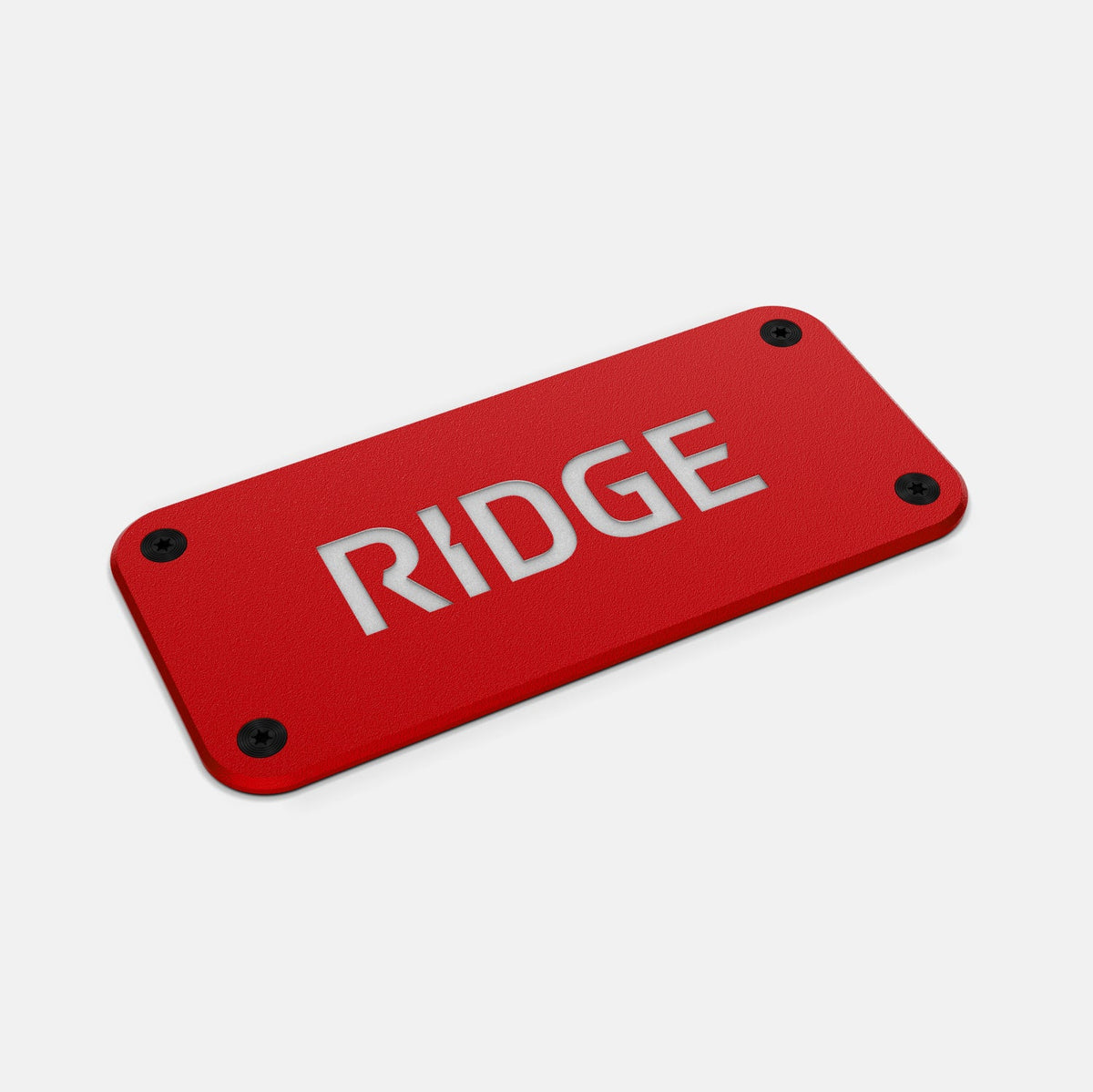 Personalized Logo Plate - Rodeo Red - Image 4