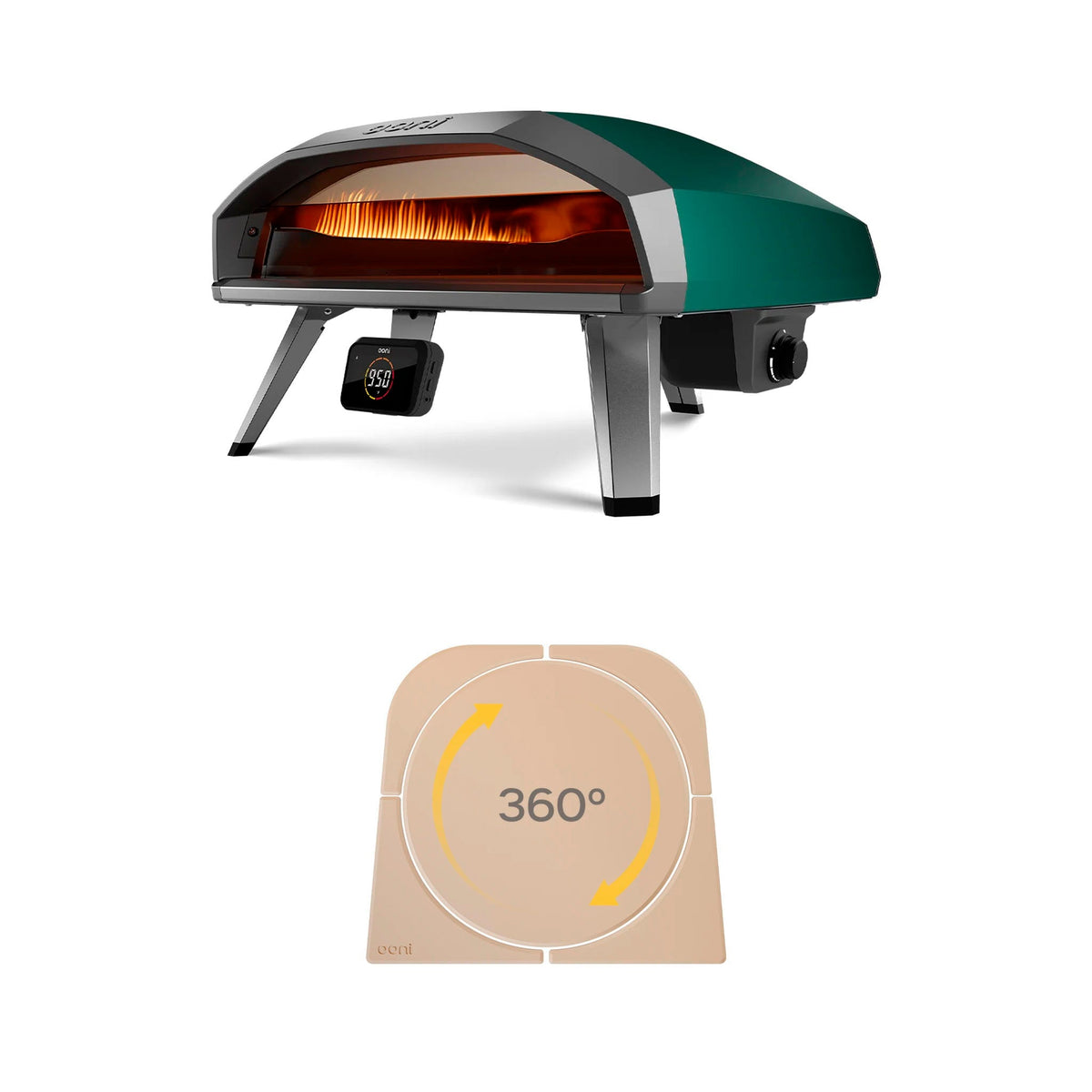 Ooni Koda 2 Pro Rotating Stone Bundle - Image 9