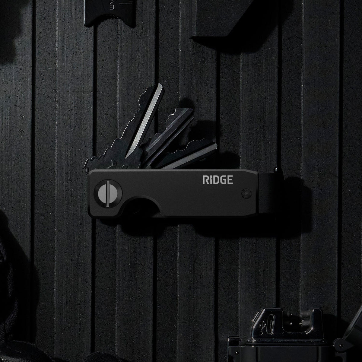 Ridge KeyCase - Royal Black - Image 5