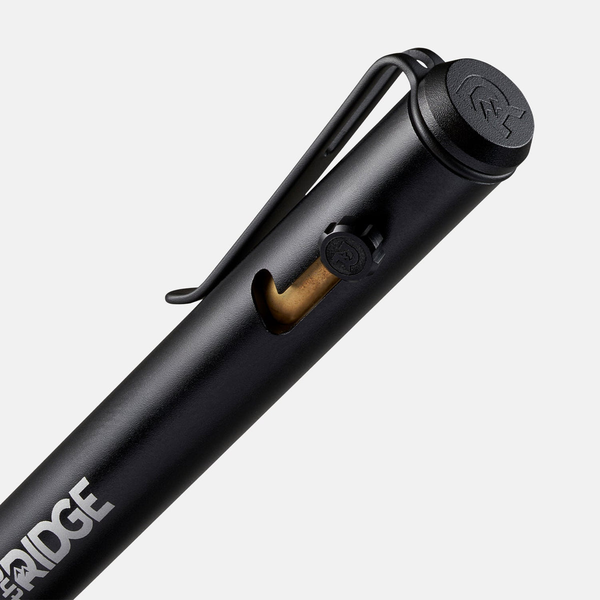 Ridge Bolt Action Pen - Royal Black - Image 3