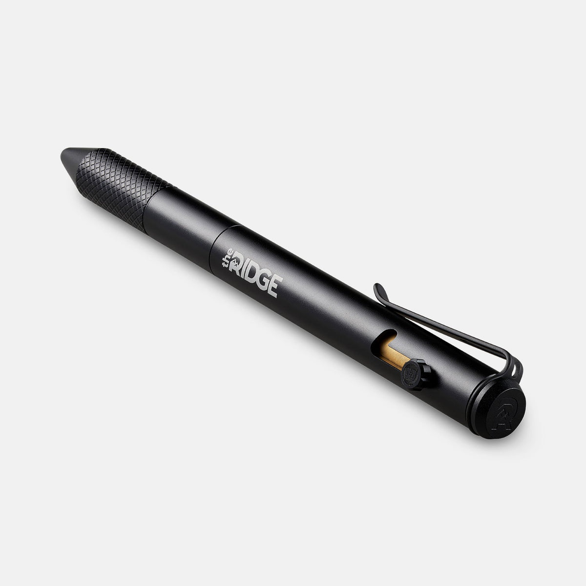 Ridge Bolt Action Pen - Royal Black - Image 2