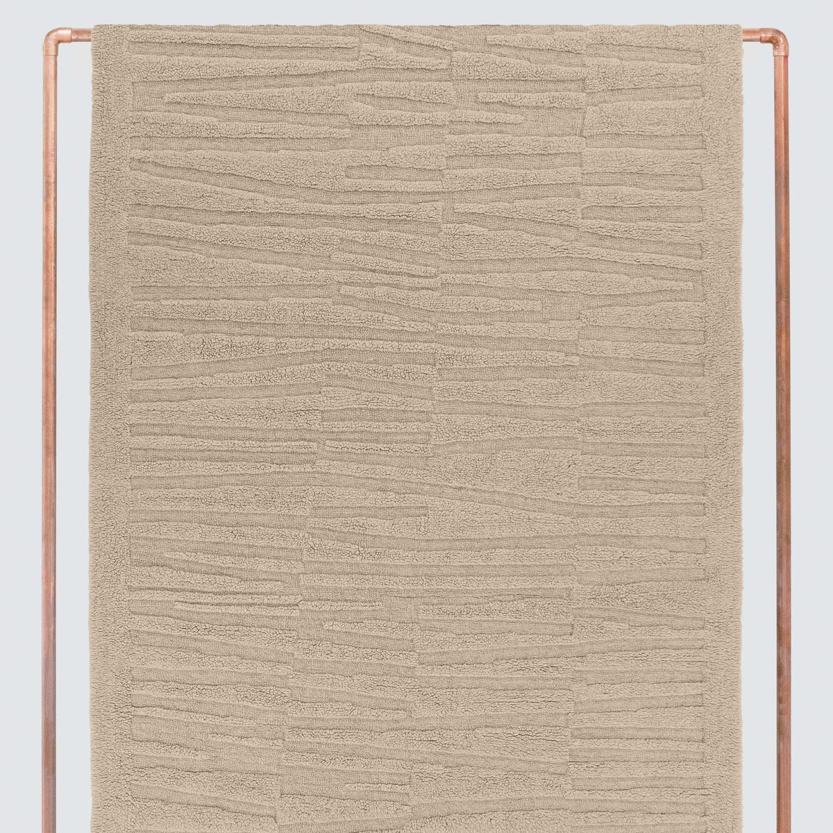 Rupa Washable Area Rug - Sand